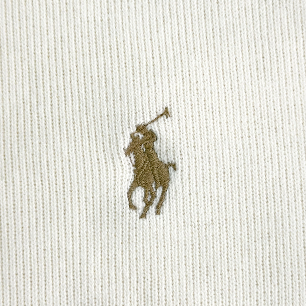 Polo by Ralph Lauren Half Zip Cotton Sweater Half Zip Sweater