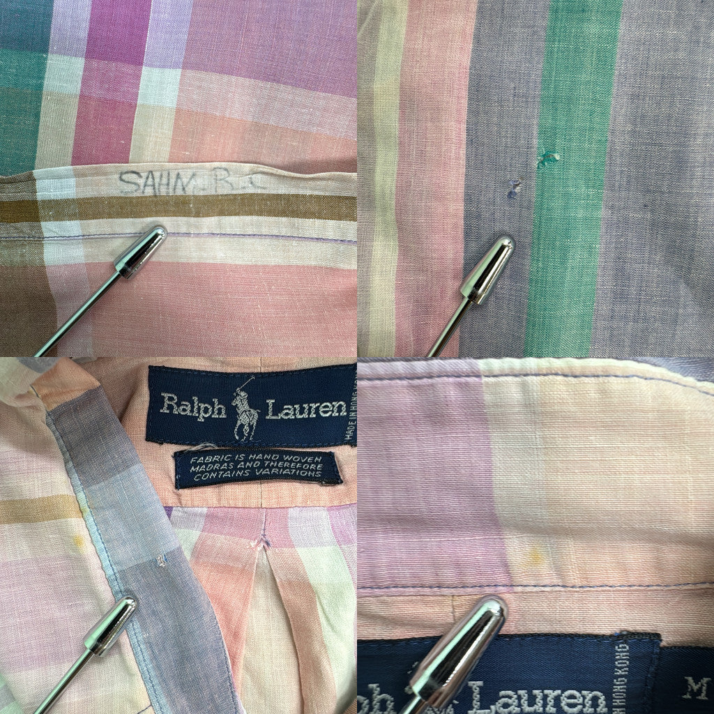90s RALPH LAUREN Check Shirt