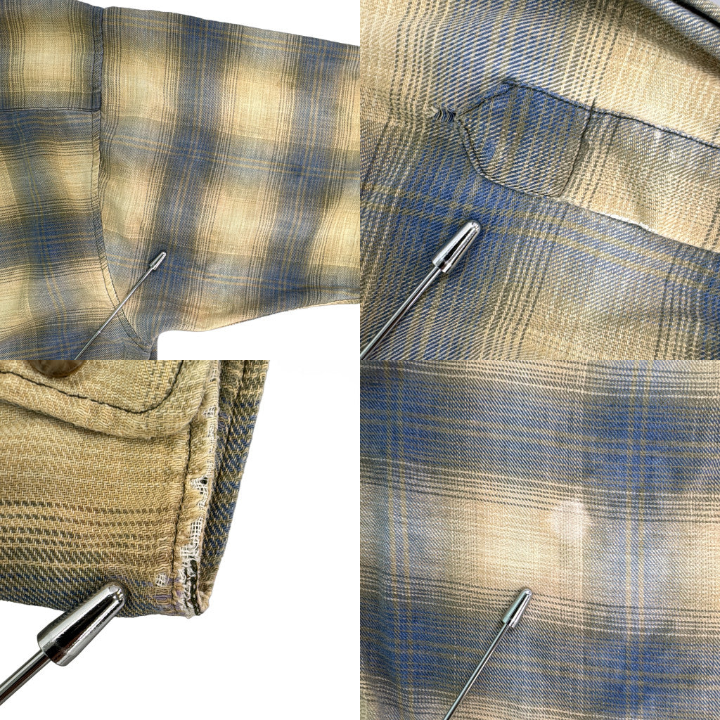 90s American Eagle Check Shirt