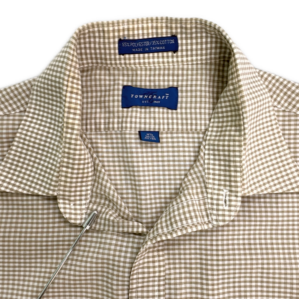 90s TOWNCRAFT Check Shirt