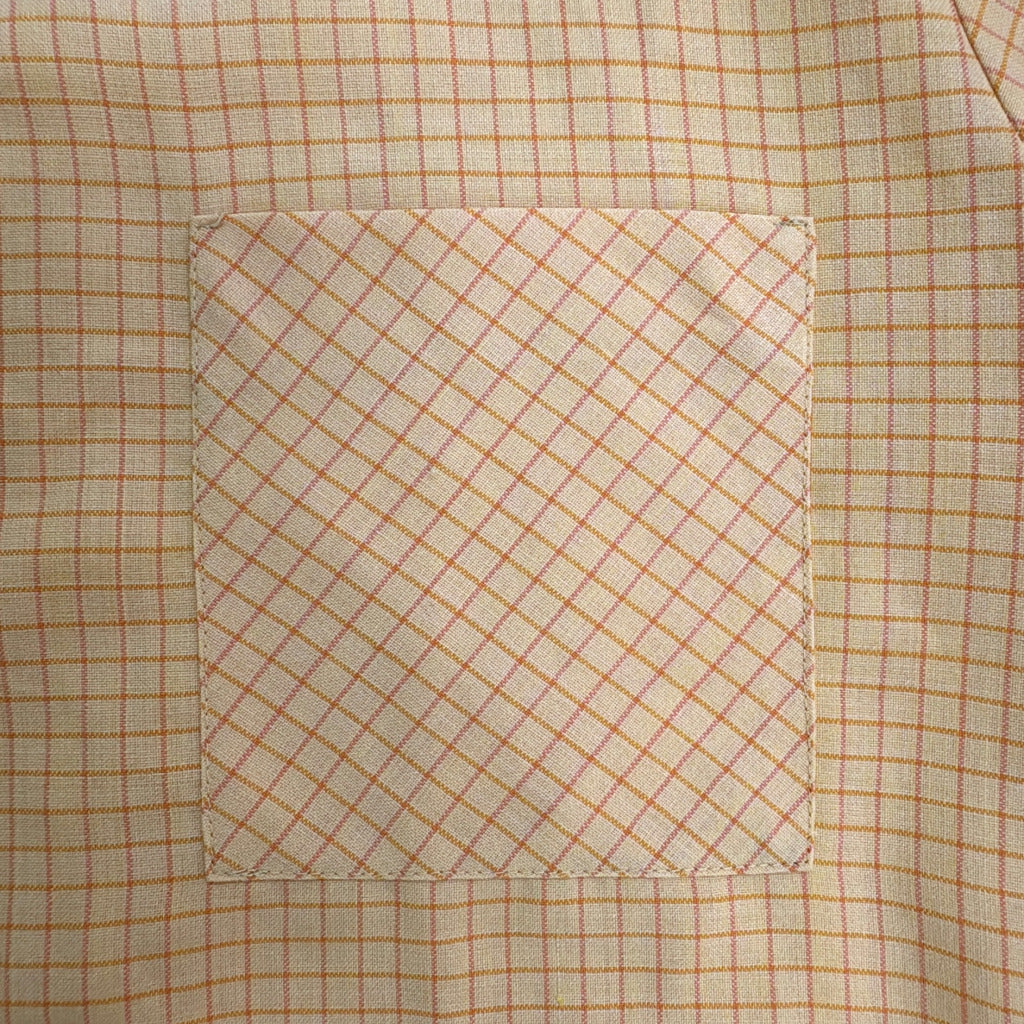 70s TREVIRA Check Shirt