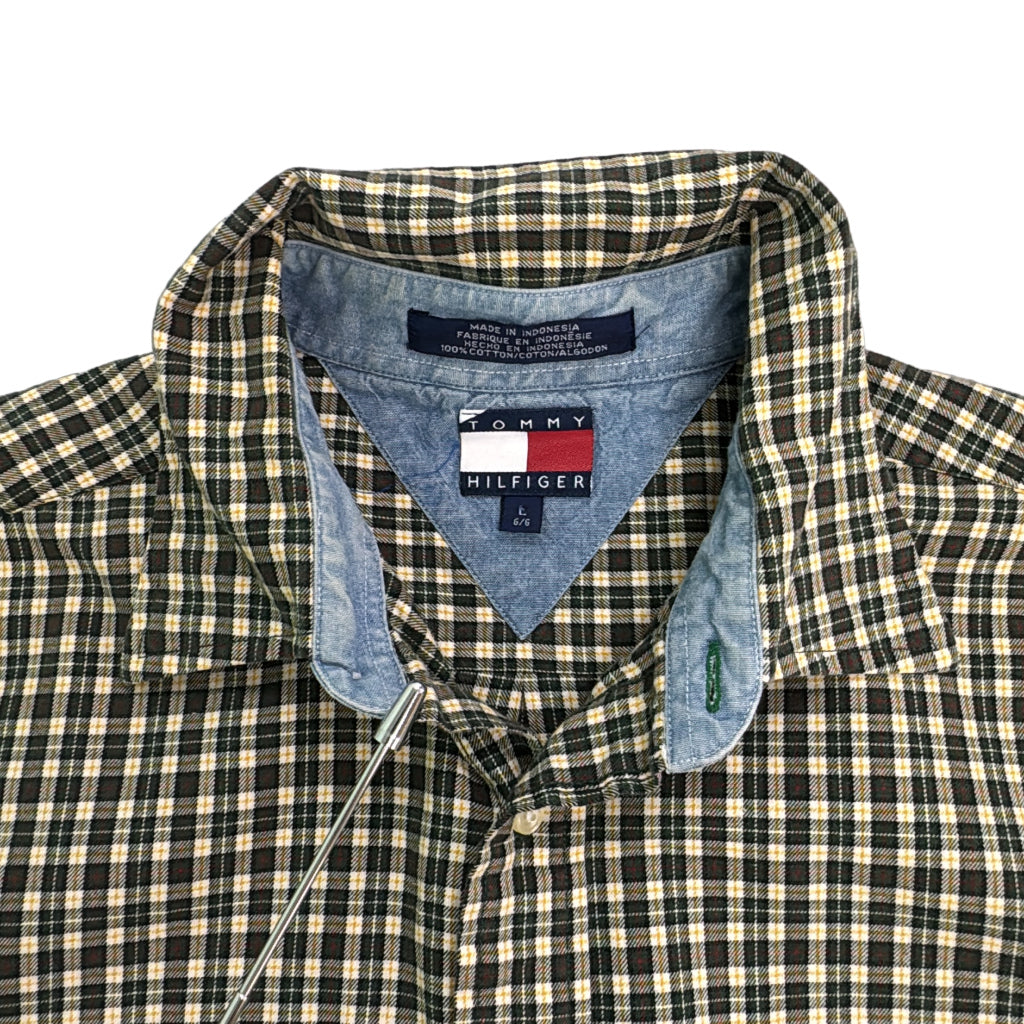 90s TOMMY HILFIGER Check Shirt