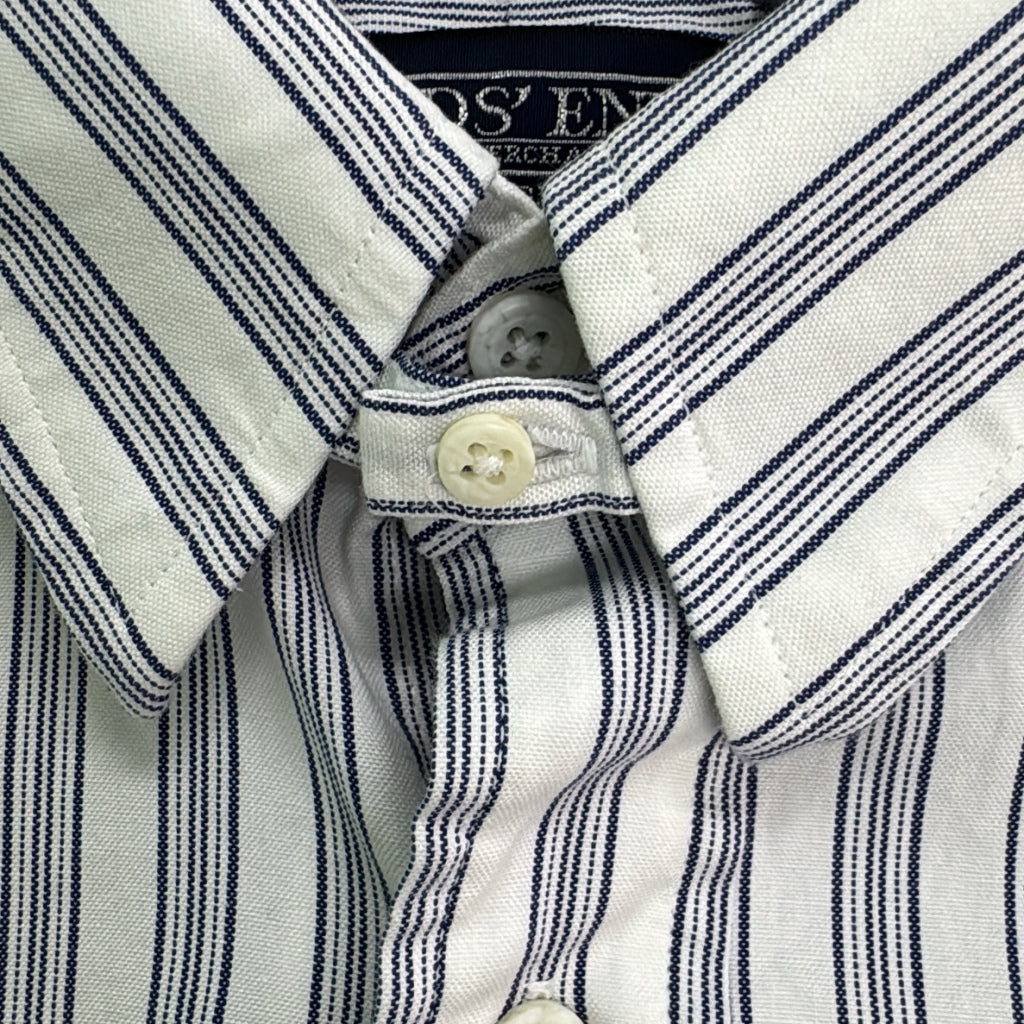 90s LANDS' END Stripe Shirt