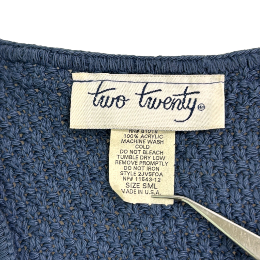 90s two twenty Vest