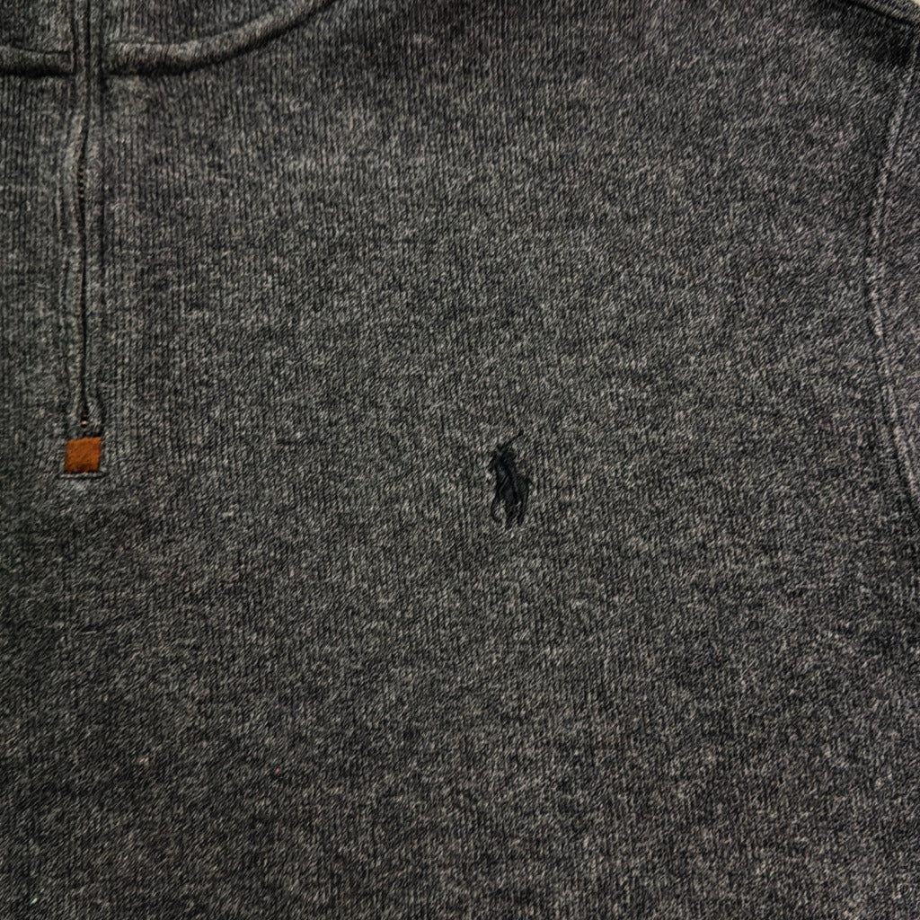 Polo by Ralph Lauren Half Zip Cotton Sweater Half Zip Sweater
