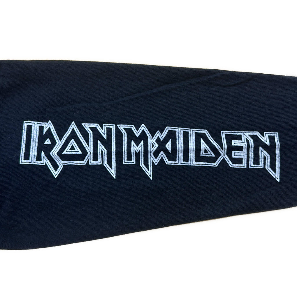 Era Evil 長袖Tシャツ IRON MAIDEN アイアン・メイデン バンド ブラック メンズ M 中古 古着 Y8674