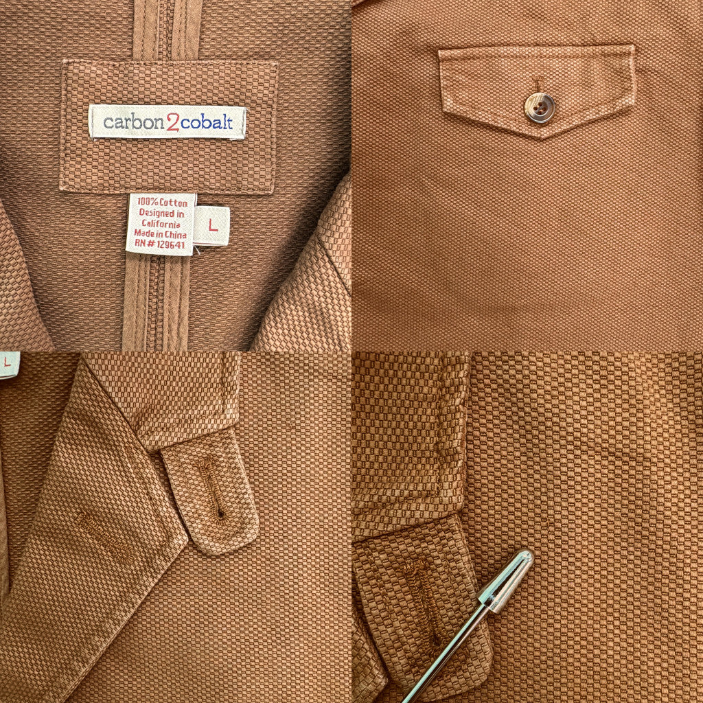 carbon 2 cobalt Tailored Jacket