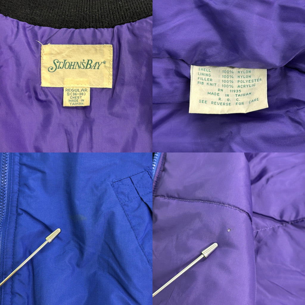 90s ST.JOHN'S BAY Nylon Jacket
