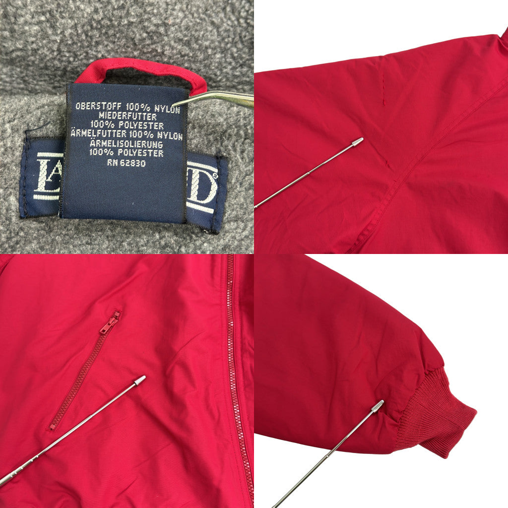 90s LANDS' END Warm Up Nylon Jacket