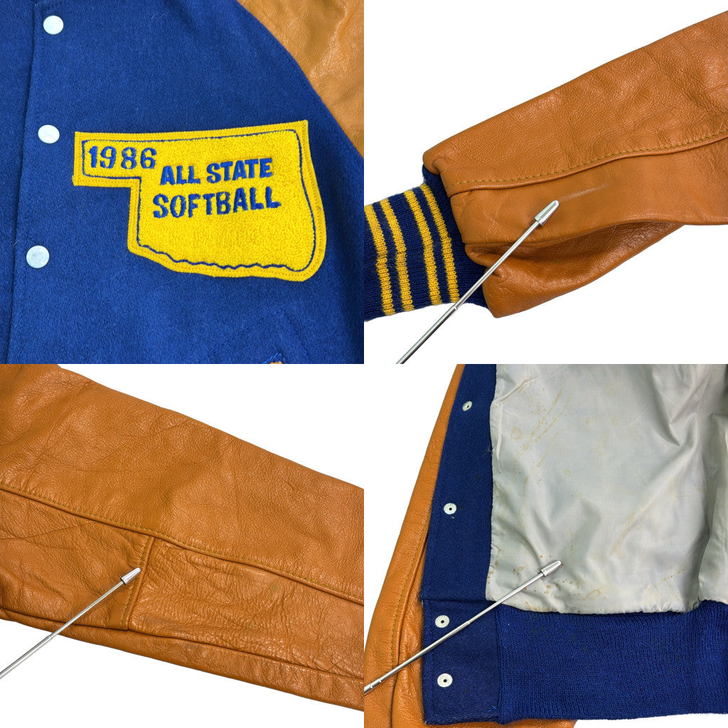 80s POWERS Award Stadium Jacket