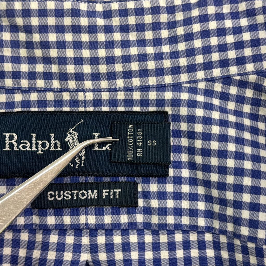 RALPH LAUREN Check Shirt