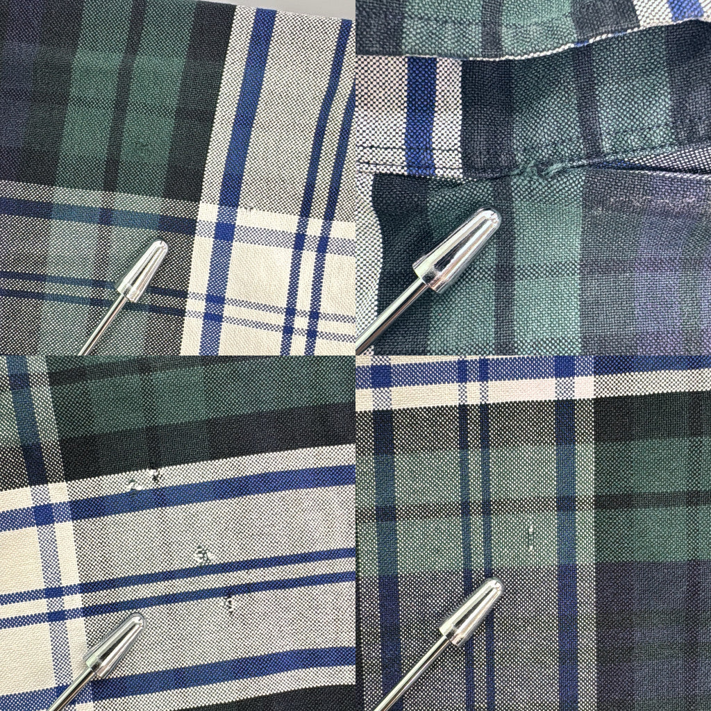 RALPH LAUREN BIG SHIRT Check Shirt