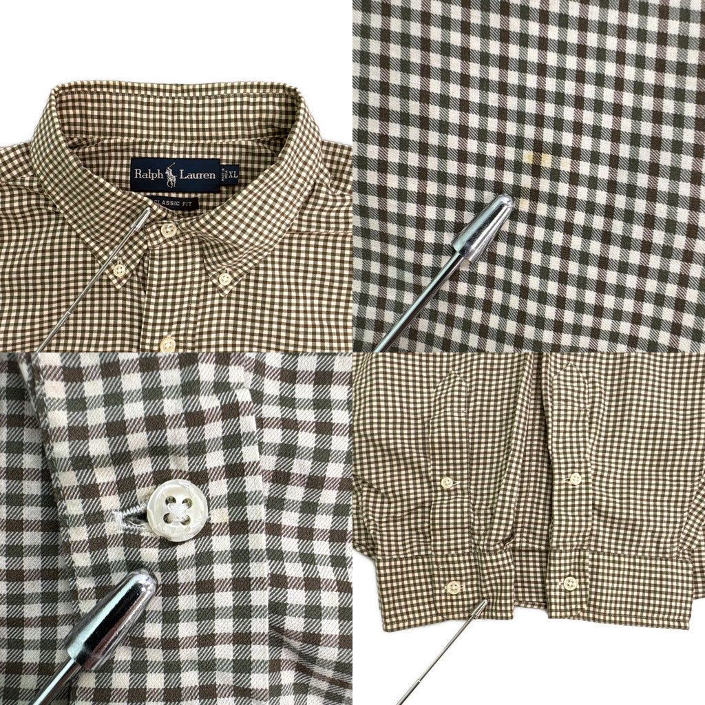 RALPH LAUREN Check Shirt