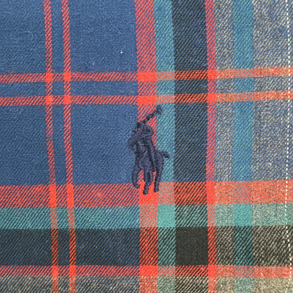 90s RALPH LAUREN BLAIRE Check Shirt
