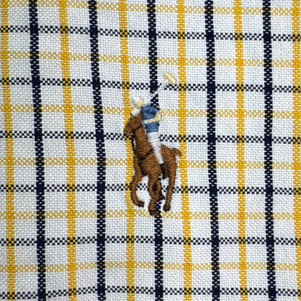 RALPH LAUREN YARMOUTH Check Shirt