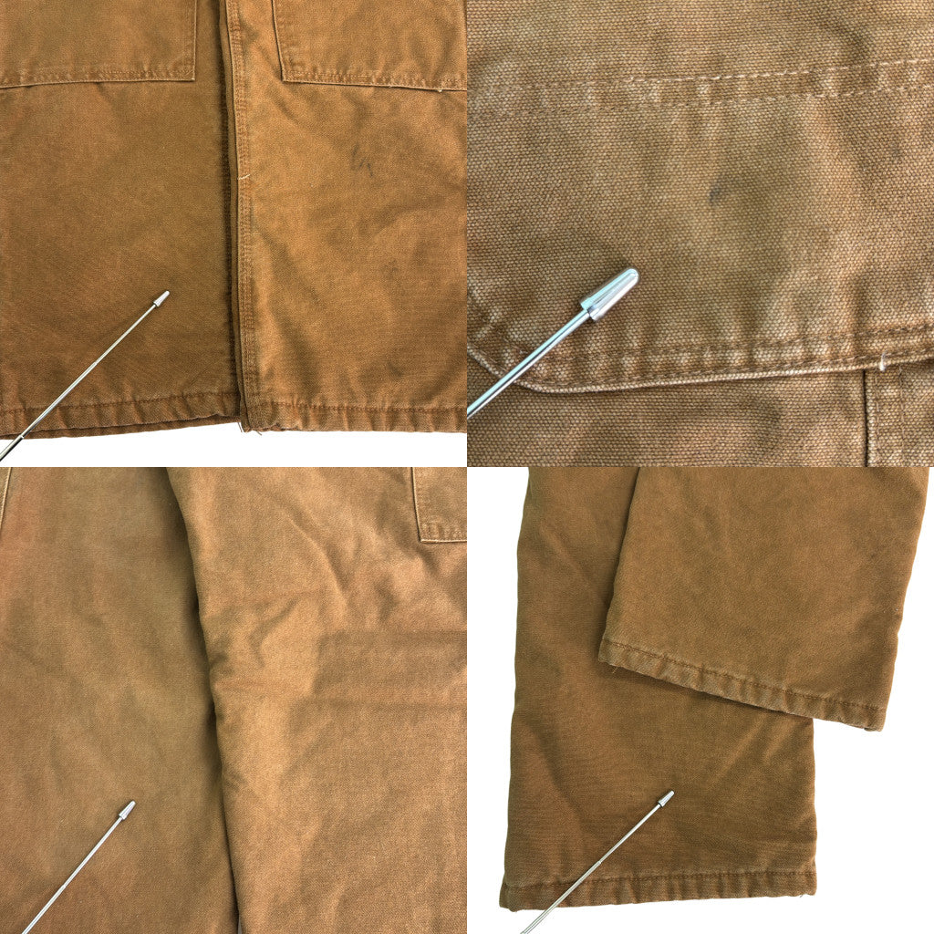 00s Carhartt Duck Double Knee Bib Overall Duck Overall