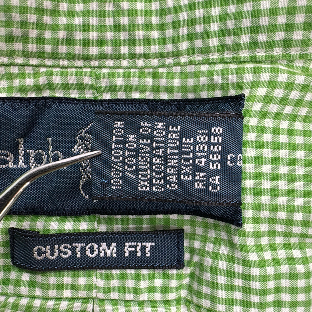 RALPH LAUREN Check Shirt