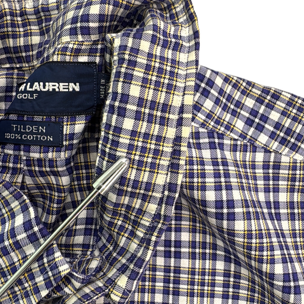 Ralph Lauren GOLF TILDEN Check Shirt