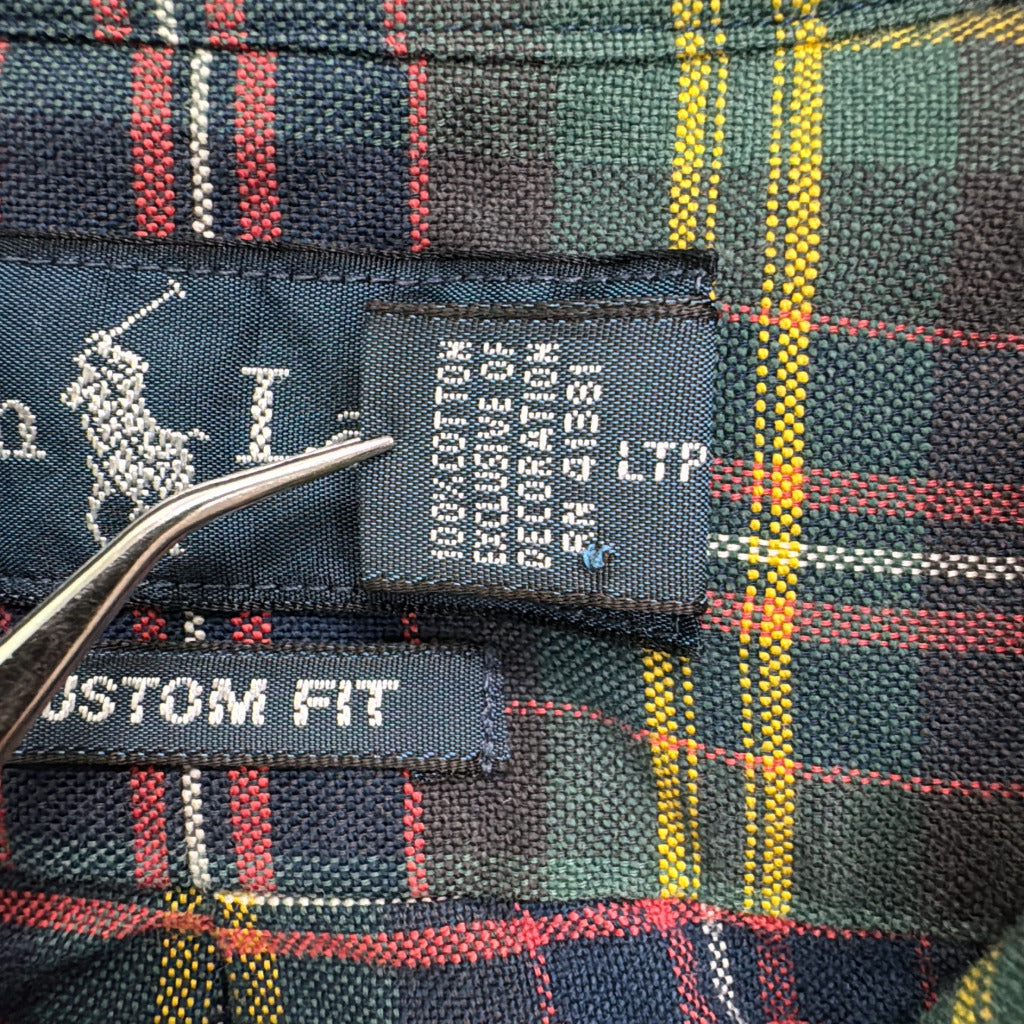 RALPH LAUREN Check Shirt