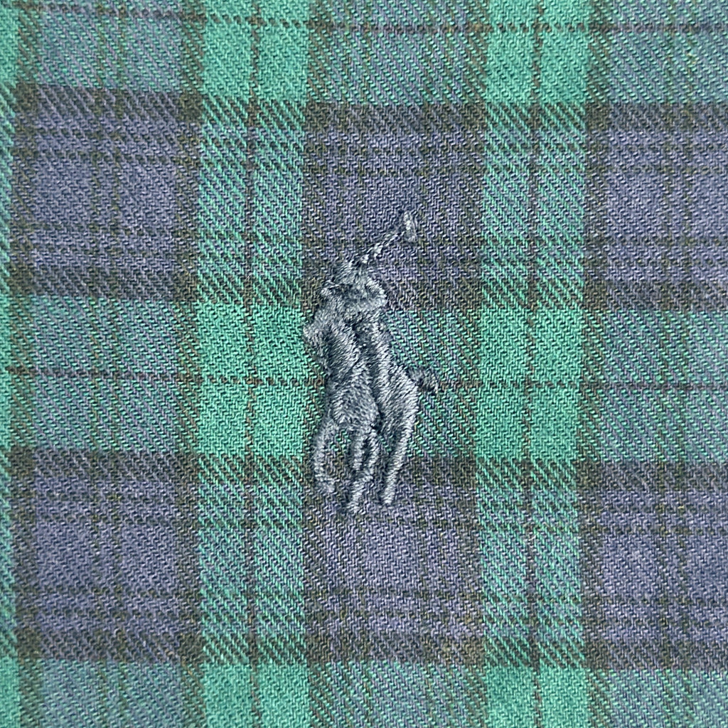 90s RALPH LAUREN YARMOUTH Check Shirt
