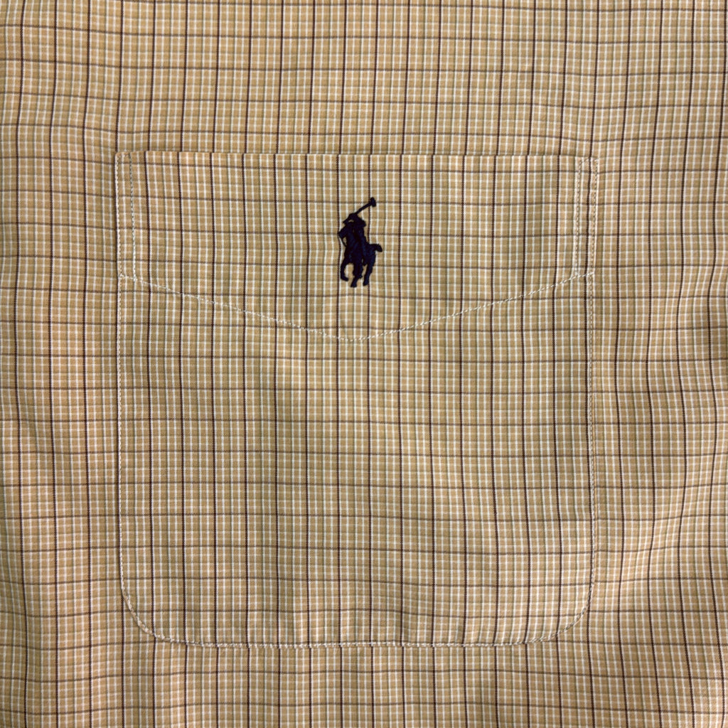 RALPH LAUREN YARMOUTH Check Shirt
