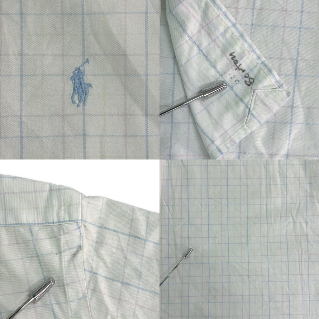 90s RALPH LAUREN Check Shirt