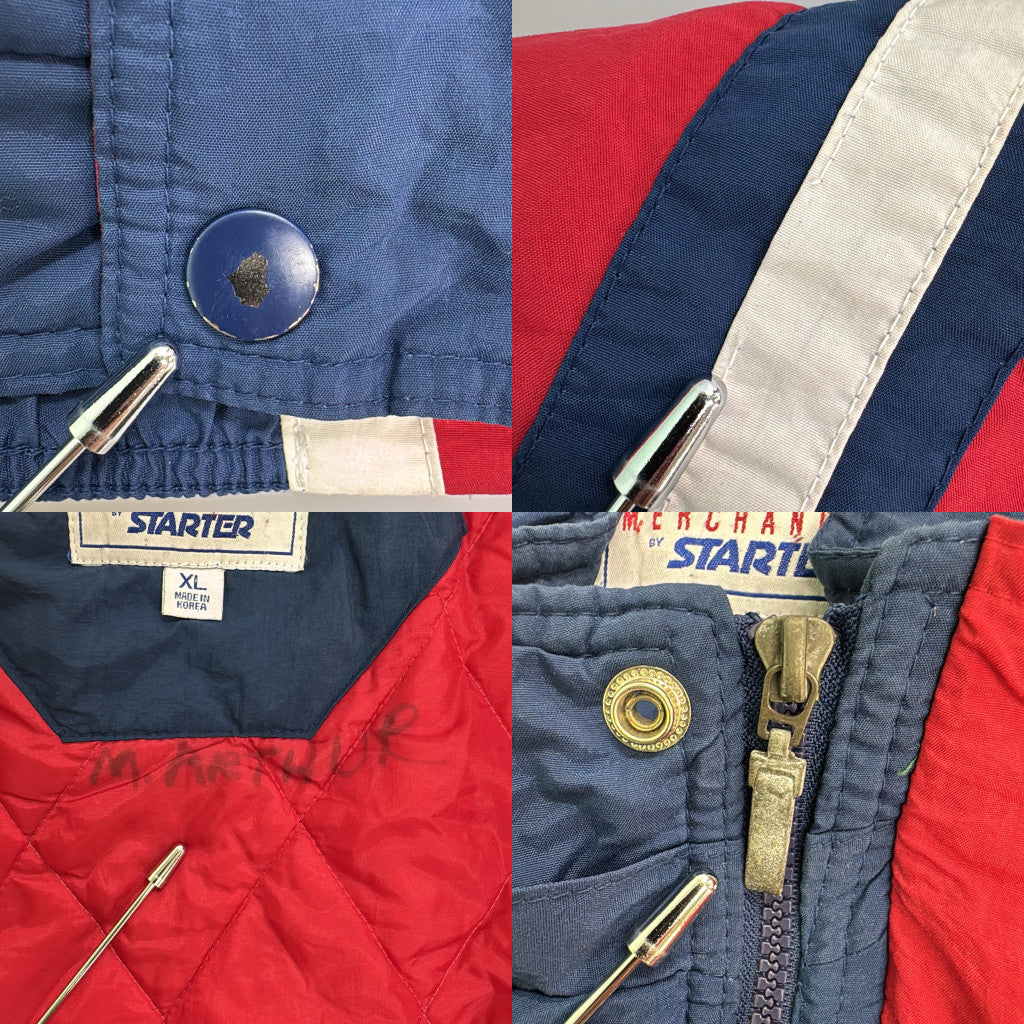90s STARTER Stadium Jacket