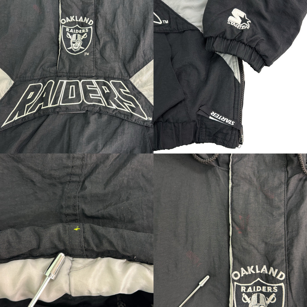 90s STARTER Stadium Jacket