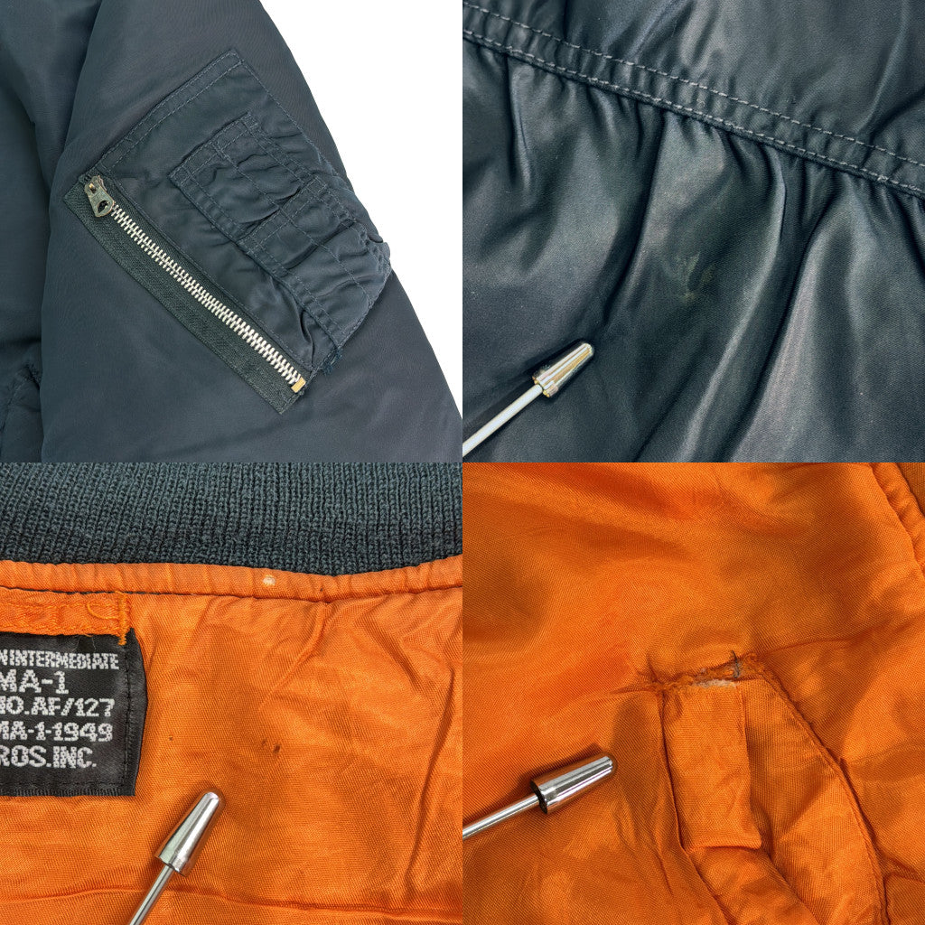 Schott MA-1 Flight Jacket Military Jacket