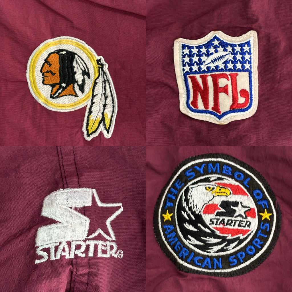 90s STARTER Stadium Jacket