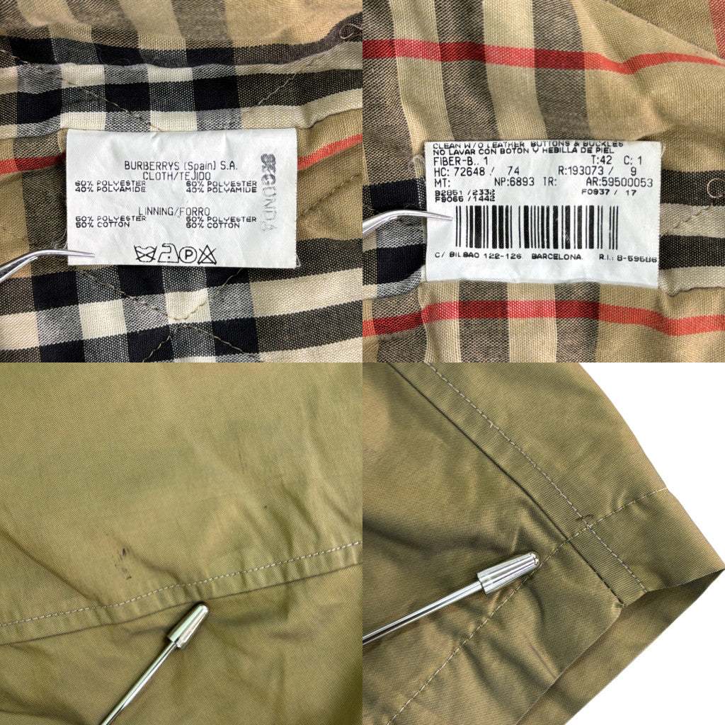 90s Burberrys Nylon Jacket