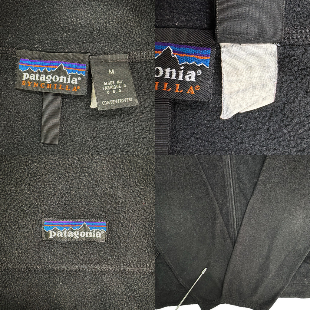 90s patagonia SYNCHILLA Fleece Jacket