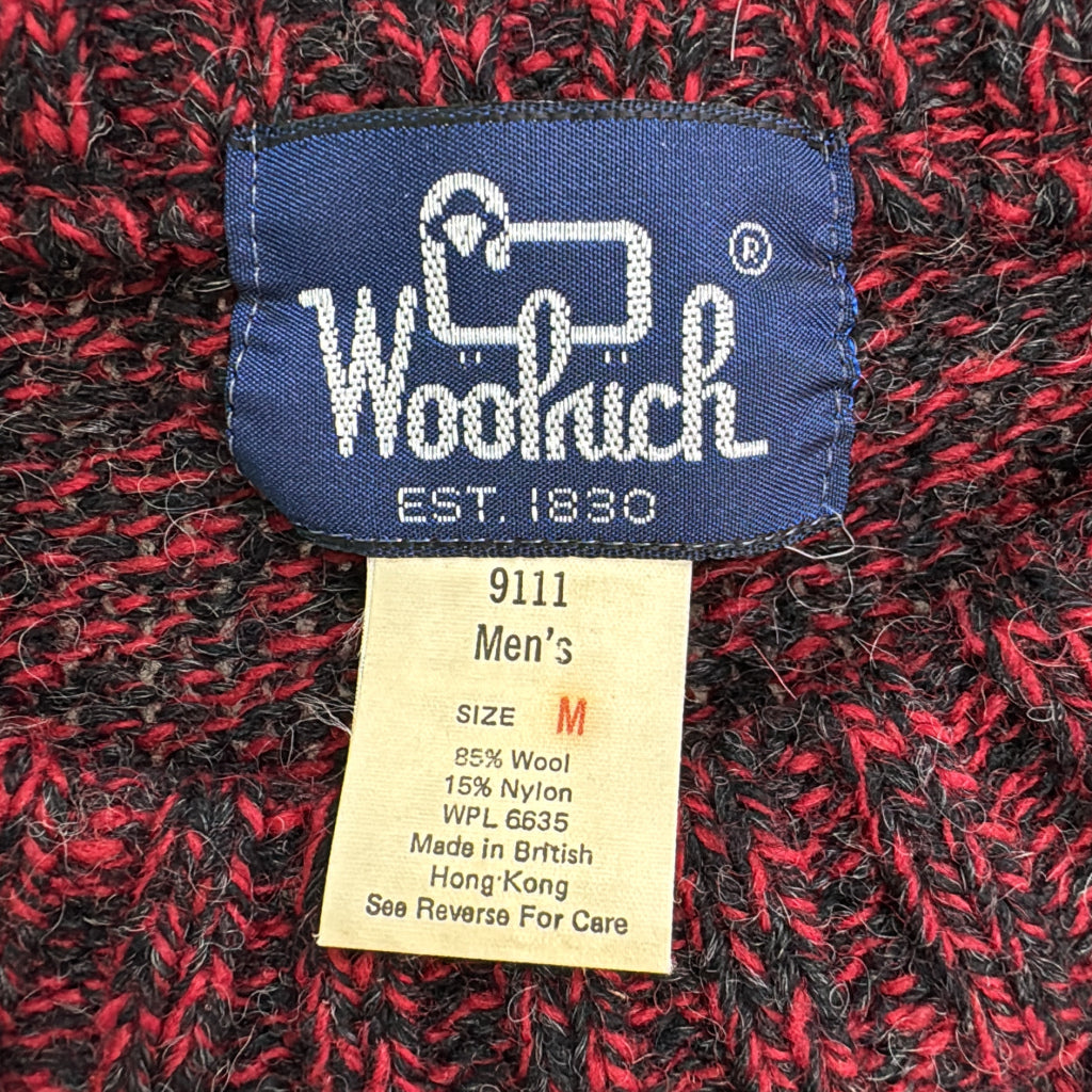 80s WOOLRICH Crewneck Sweater