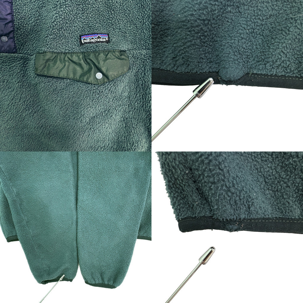 90s patagonia Snap T Fleece Jacket