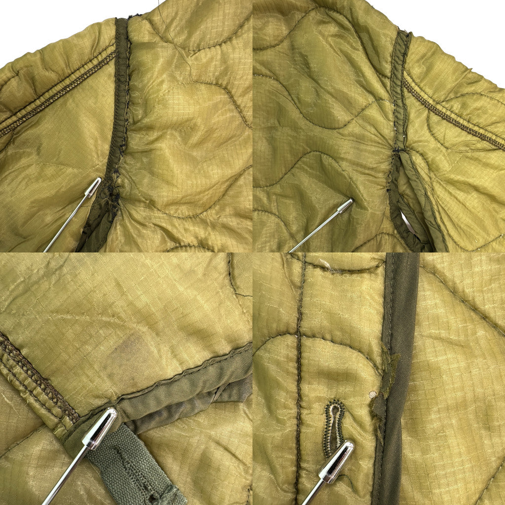70s Military M-65 Liner Jacket Military Jacket