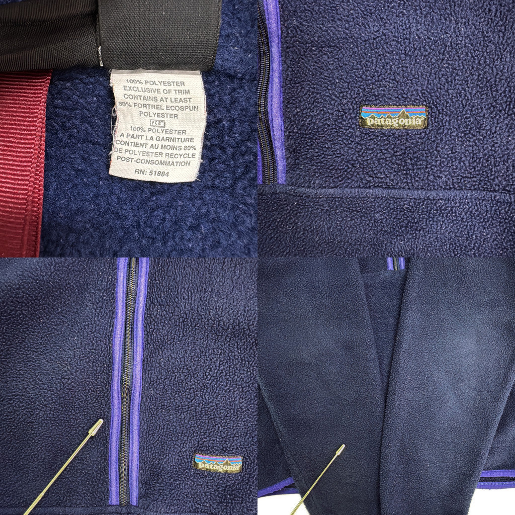 90s patagonia SYNCHILLA Fleece Jacket