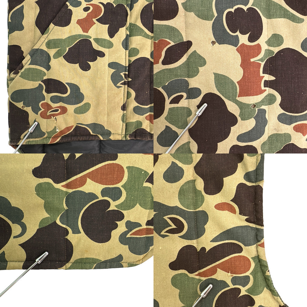 80s RED HEAD Hunting Vest