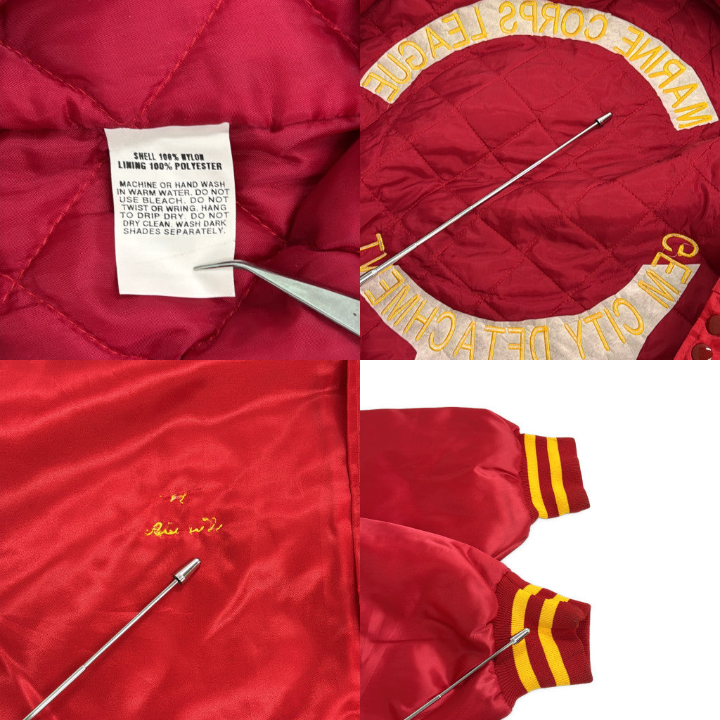 90s K&R Collection Stadium Jacket
