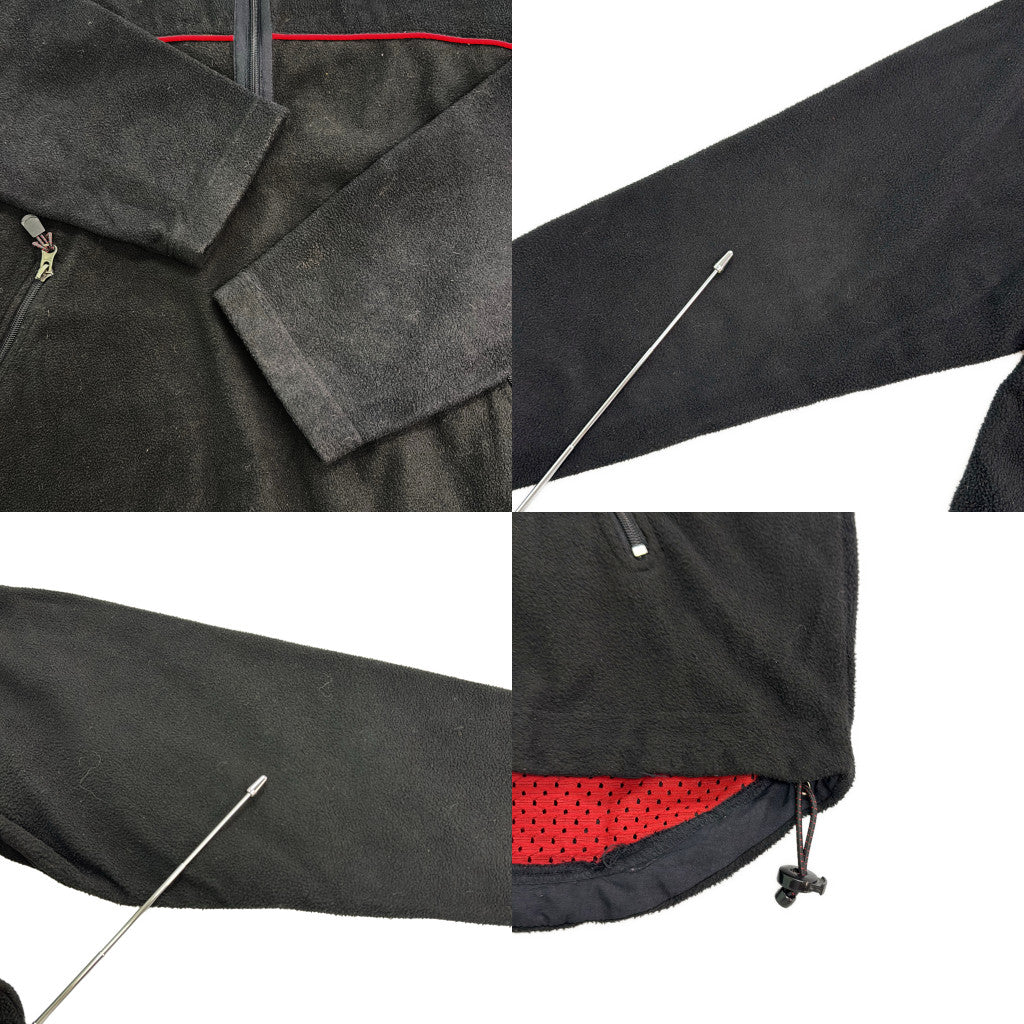 OLD COLLEGE INN Anorak Parka Fleece Jacket