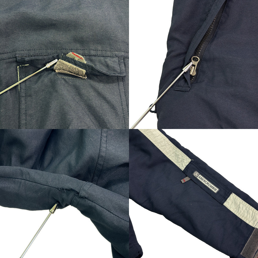 90s Abercrombie & Fitch Nylon Jacket