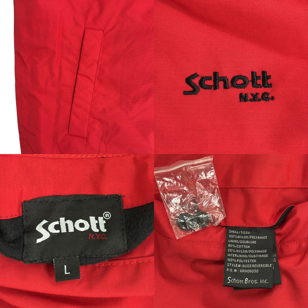 Schott Down Vest