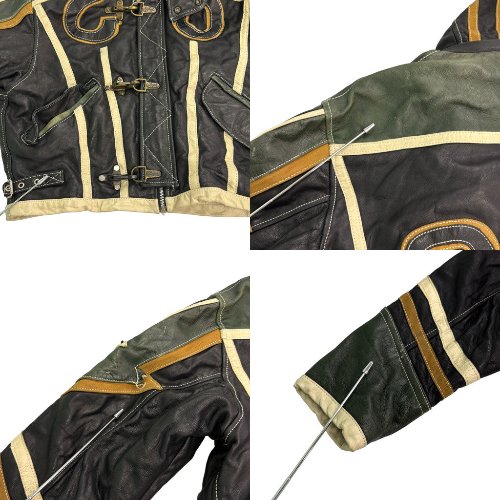 GIORGIO Leather Jacket