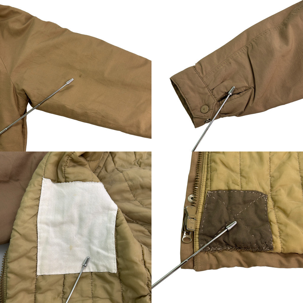 70s Christian Dior Monsieur Padded Jacket