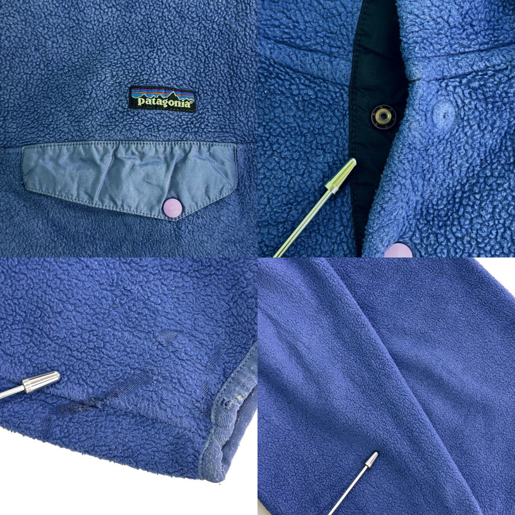 90s patagonia SYNCHILLA Snap T Fleece Jacket