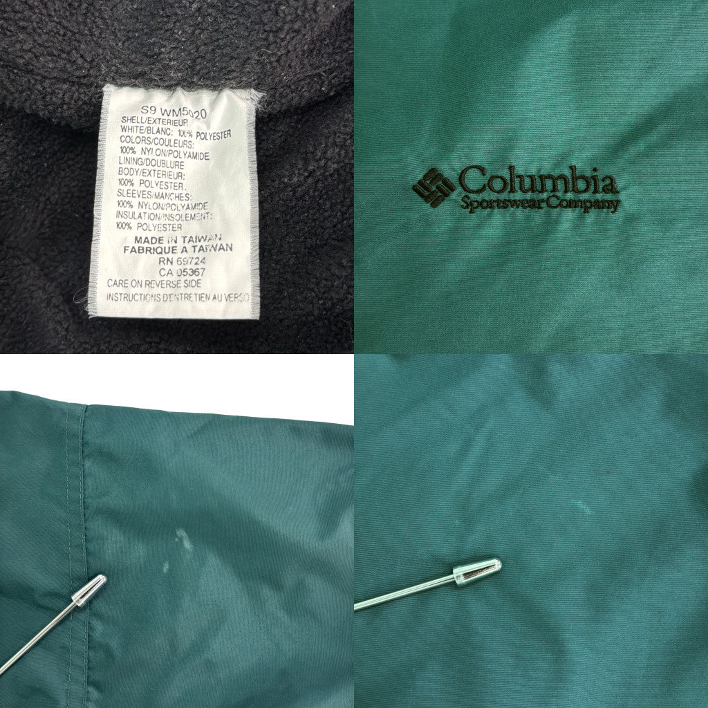 90s Columbia Warm Up Nylon Jacket