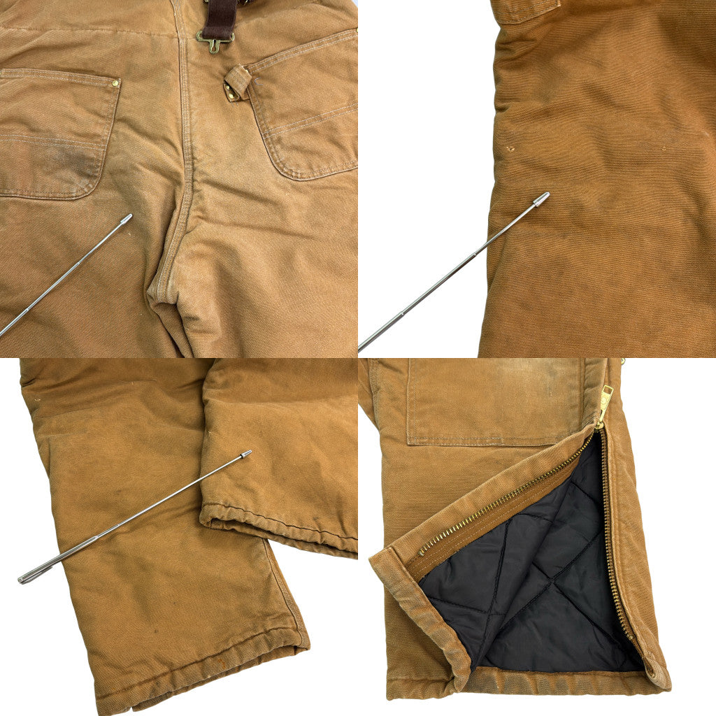 Carhartt Duck Double Knee Bib Overall Duck Overall