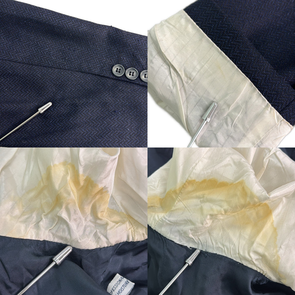 80s YVES SAINT LAURENT Tailored Jacket