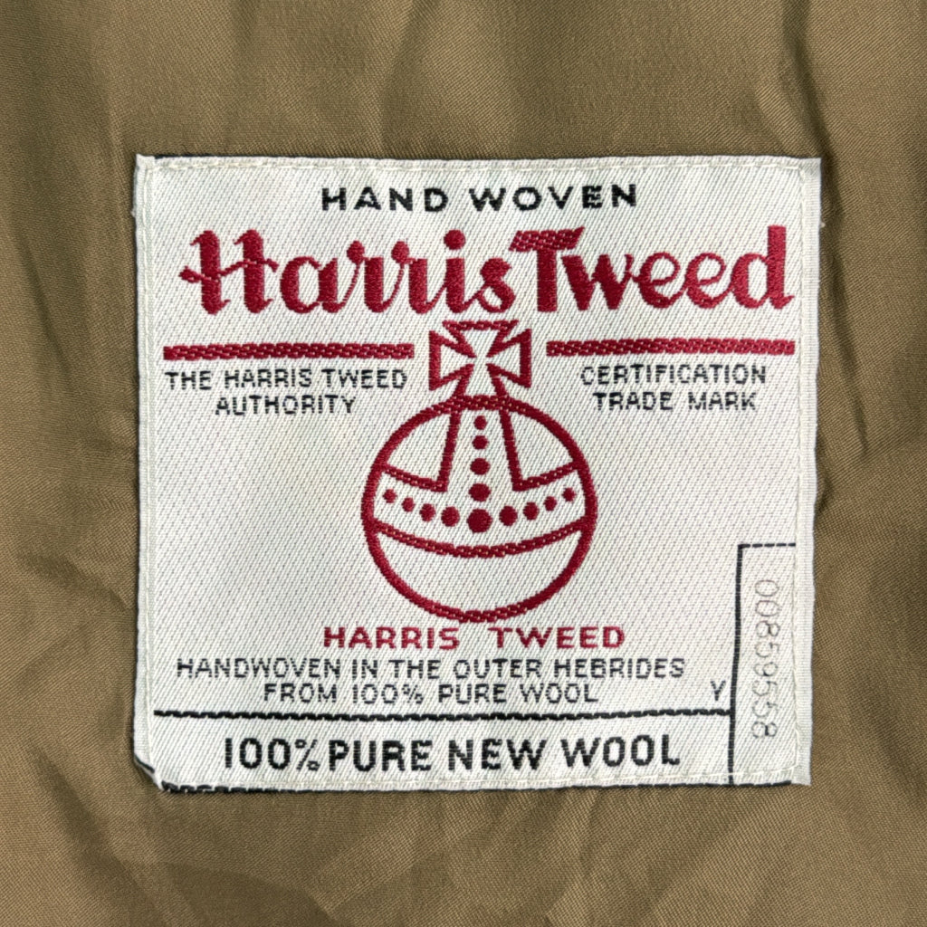 Harris Tweed Tailored Jacket