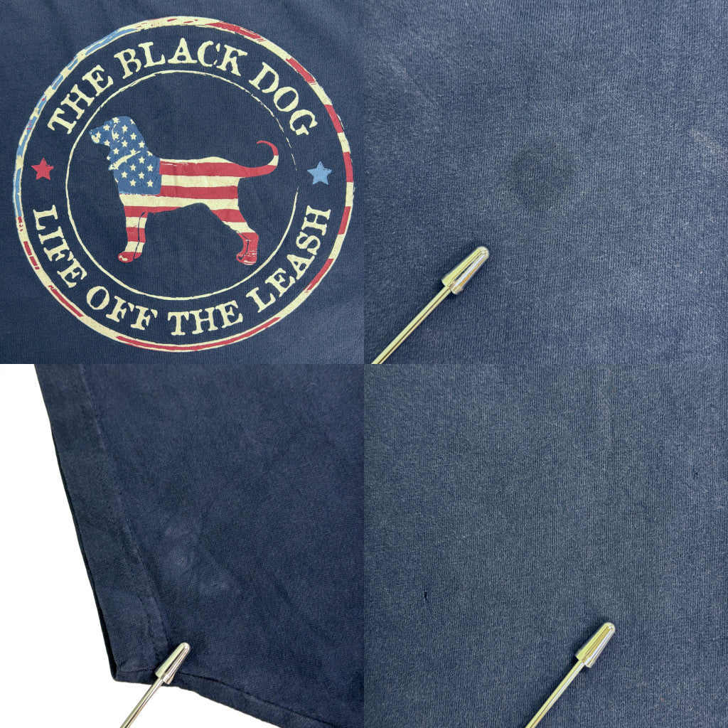 THE BLACK DOG Brand T-Shirt