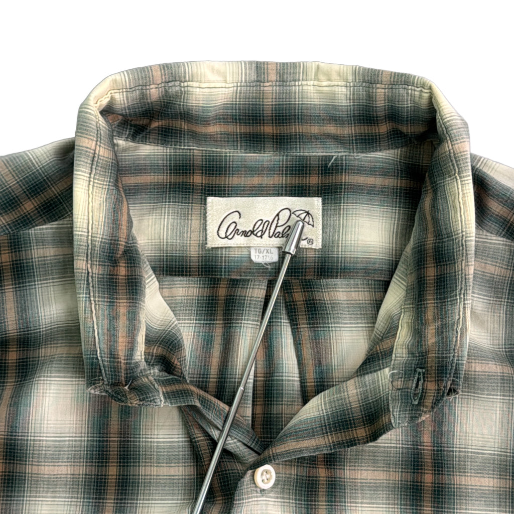 90s Arnold Palmer Check Shirt